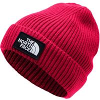 The North Face TNF Box Logo Cuff Beanie - Youth - TNF Red