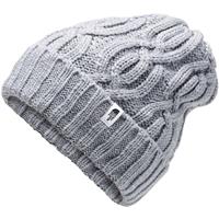 The North Face Cable Minna Beanie - Women's - Light Grey Heather