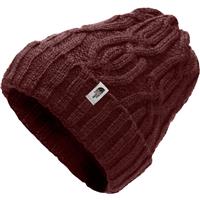 The North Face Cable Minna Beanie - Women's - Deep Garnet Red