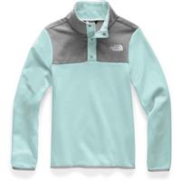 The North Face Glacier 1/4 Snap - Girl's - Windmill Blue