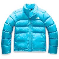 The North Face Andes Down Jacket - Girl's - Turquoise Blue
