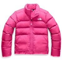 The North Face Andes Down Jacket - Girl's - Mr. Pink
