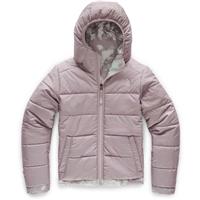 The North Face Reversible Perrito Jacket - Girl's - Ash Purple Mountain Print