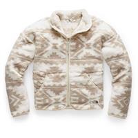 The North Face Campshire Cardigan - Girl's - White Tribal Geo Print
