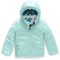 The North Face Toddler Reversible Perrito Jacket - Girl's - Windmill Blue