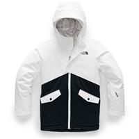 The North Face Freedom Insulated Jacket - Girl's - White / Black