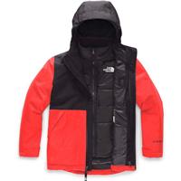 The North Face Fresh Tracks Triclimate Jacket - Boy's - Fiery Red