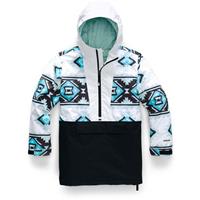 The North Face Freedom Anorak Jacket - Youth - White Tribal Geo Print