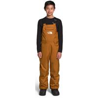 The North Face Freedom Insulated Bib - Youth - Timber Tan