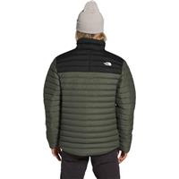 The North Face Stretch Down Jacket - Men's - New Taupe Green / TNF Black