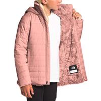 The North Face Mossbud Swirl Parka - Girl's - Pink Clay