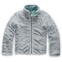 The North Face Reversible Mossbud Swirl Parka - Girl's - Windmill Blue
