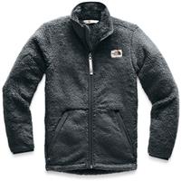 The North Face Campshire Full Zip - Boy's - Asphalt Grey