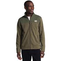 The North Face Gordon Lyons Full Zip - Men's - Burnt Olive Green / New Taupe Green