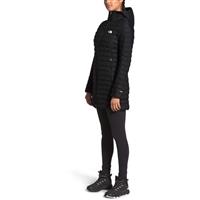 The North Face Stretch Down Parka - Women's - TNF Black