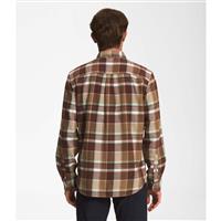 The North Face Arroyo Flannel Shirt - Men's - Utility Brown Large Half Dome Plaid 2