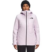 The North Face Thermoball Eco Snow Triclimate Jacket - Women's - Lavender Fog / TNF Black