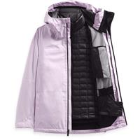 The North Face Thermoball ECO Snow Triclimate Jacket - Women's - Lavender Fog / TNF Black