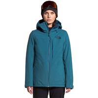 The North Face Thermoball Eco Snow Triclimate Jacket - Women's - Mallard Blue / Blue Wing Teal