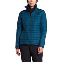 The North Face Thermoball Eco Snow Triclimate Jacket - Women's - Mallard Blue / Blue Wing Teal