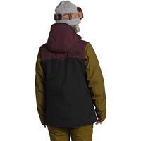 The North Face Superlu Jacket - Women's - TNF Black / Root Brown