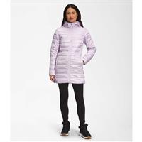 The North Face Mossbud Insulated Reversible Parka - Women's - Lavender Fog / Shine