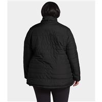 The North Face Plus Mossbud Insulated Reversible Jacket - Women's - TNF Black