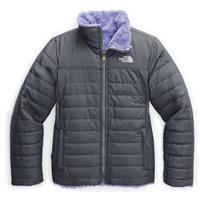 The North Face Reversible Mossbud Swirl Jacket - Girl's - Vanadis Grey