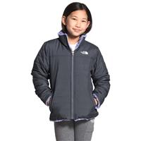 The North Face Reversible Mossbud Swirl Jacket - Girl's - Vanadis Grey