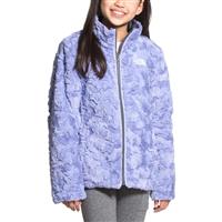 The North Face Reversible Mossbud Swirl Jacket - Girl's - Vanadis Grey