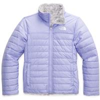 The North Face Reversible Mossbud Swirl Jacket - Girl's - Sweet Lavender