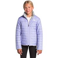 The North Face Reversible Mossbud Swirl Jacket - Girl's - Sweet Lavender