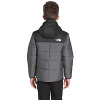 The North Face Reversible Perrito Jacket - Boy's - TNF Medium Grey Heather