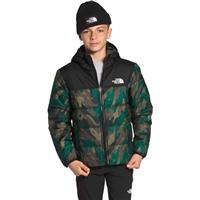The North Face Reversible Perrito Jacket - Boy's - Evergreen Mountain Camo Print