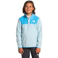 The North Face Glacier 1/4 Snap Pullover - Youth - Starlight Blue
