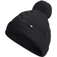 The North Face Cable Minna Beanie - Youth - TNF Black