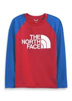 The North Face Amphibious Longsleeve Sun Tee - Boy's - TNF Red