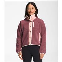 The North Face Cragmont Fleece Jacket - Women's - Wild Ginger / Evening Sand Pink