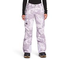 The North Face Freedom Insulated Pant - Women's - Lavender Fog Tonal Mountainscape Print