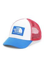 The North Face Mudder Trucker Hat - Youth - Hero Blue / TNF Red / TNF White