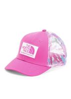 The North Face Mudder Trucker Hat - Youth - Linaria Pink