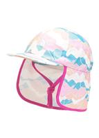 The North Face Littles Class V Sun Buster Hat - Lilac Sachet Pink Mountain Camo Print