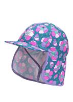 The North Face Littles Class V Sun Buster Hat - Banff Blue Mountain Floral Print