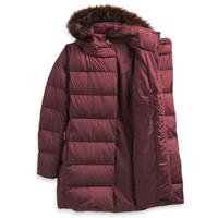 The North Face New Dealio Down Parka - Women's - Wild Ginger