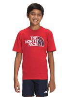 The North Face Shortsleeve Graphic Tee - Boy's - TNF Red