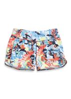The North Face Printed Amphibious Knit Class V Short - Girl's - TNF Navy Youth Tropical Camo Print