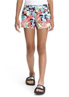 The North Face Printed Amphibious Knit Class V Short - Girl's - TNF Navy Youth Tropical Camo Print