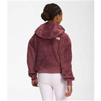 The North Face Suave Oso Full Zip Hooded Jacket - Girl's - Wild Ginger