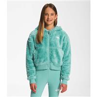 The North Face Suave Oso Full Zip Hooded Jacket - Girl's - Wasabi