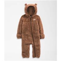 The North Face Baby Bear One-Piece Fleece Suit - Baby - Toasted Brown
